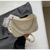 Bolsos Pequeños de Moda para Mujer Este Año 2026 Nuevo Estilo Bolsos Cuadrados de Perlas a la Moda Bolsos de Hombro Cruzados de Venta Caliente