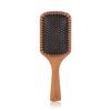 Pente LUOTTS Amazon Fagus com Bolsa de Ar Placa Grande Almofada de Ar Pente para Cabelo Liso Estilo Madeira Maciça Pente para Cabelo Cacheado