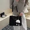 Bolso texturizado de moda transfronterizo para mujer, nuevo modelo de verano 2026, bolso de hombro con estampado de estrellas, bolso de axila para el trabajo