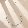 Bestseller transfronterizo Collar bohemio de conchas, joyería de cadena para clavícula multicapa estilo vacación de verano en la playa al por mayor
