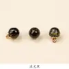 Botones Qipao Imitación Jade Río Estelar Luz Fluyente Perlas Nuevo Traje Tang Chino Hanfu Botones Decorativos Accesorios de Ropa DIY
