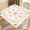 Alfombrilla de Mahjong Más Vendida de Amazon, Reductora de Ruido, Antideslizante, Resistente a Manchas, Alfombrilla de Mesa con Bordes de Bloqueo, Alfombrilla de Doble Propósito para Ajedrez y Cartas