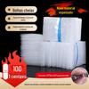 Sacos Plásticos com Bolhas 20*25cm para Logística, Amortecimento, Sacos Plásticos com Bolhas à Prova de Choque para Embalagem, Filme Plástico com Bolhas, Espessado à Prova de Choque