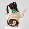 Nuevas Mochilas Pequeñas Resistentes al Agua Lindas para Niños y Niñas de Jardín de Infancia, Mochilas Kuromi Modernas, Casuales y Versátiles para Ventas Transfronterizas