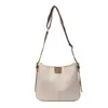 Bolso cubo de gran capacidad para mujer, nuevo modelo 2026, versátil y moderno, bolso bandolera con correa ancha, bolso de hombro