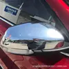 Modificación reflector espejo retrovisor MG ZS 17 apto para cubierta brillante espejo retrovisor trasero de marcha atrás MG lentejuelas decorativas Y