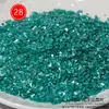 Fragmentos de concha 2-3 mm tamaño pequeño fragmentos de mosaico nácar DIY broche hecho a mano clip para el pelo adornos otros
