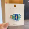 Pinza para el pelo lateral súper popular coreana, Pasador de botella de bebida, Pinza de pico de pato lateral, Pequeño accesorio para el pelo para niñas, Pinza para el pelo para mechones sueltos, Al por mayor