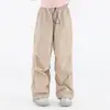 Calça Esportiva Infantil de Seda de Gelo Secagem Rápida Primavera e Verão Calça Esportiva Fina Respirável Solta de Perna Larga Meninos Meninas Calça Paraquedas Novo Lançamento