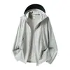 Ropa de Protección Solar para Exteriores de Verano 2026, Chaqueta Unisex, Protección UV de Sensación Fría, Nailon Delgado de Alta Calidad