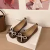 Zapatos Mary Jane de Tacón Bajo Frances para Fiesta Mujer 2026 Nuevos Primavera Otoño Zapatos Planos Versátiles para Faldas Zapatos de Vestir Mocasines para Dama de Honor