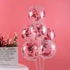 Mesa Flutuante de Balão Suporte de Chão Flutuante Banquete Casamento Sala de Casamento Estrada de Casamento Liderar Decoração Criativa de Aniversário Layout de Cena