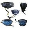 Batería de coche eléctrico ensamblaje de instrumentos de coche LED simple instrumento 48V 60 instrumento pantalla de voltaje cubierta del panel de instrumentos