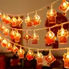 Luzes Coloridas Pequenas de Ano Novo 2026, Luzes Decorativas de Ano Novo, Luzes Coloridas Pequenas de Boa Sorte e Prosperidade, Cordão de Luzes Atmosféricas para Decoração de Varanda do Festival da Primavera
