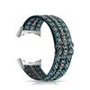 Para google pixel watch Correa de reloj de nailon elástico Pulsera ajustable correa de reloj trenzada de google