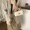 Bolso Cuadrado Pequeño de Mano de Moda Nicho Estilo Coreano para Mujer 2026 Nuevo Modelo de Primavera Bolso Pequeño Versátil de Hombro Cruzado de Alta Calidad