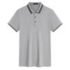 Camisetas de Manga Curta de Verão, Roupas de Trabalho de Manga Curta para o Verão, Camisas Culturais de Meia-Manga, Camisas Polo com Gola
