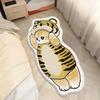 Linda Manta para Dormitorio de Gato Alfombra de Piso Sala de Estar para el Hogar Alfombra Rectangular Engrosada Animal Estilo Habitación Junto a la Cama Piso