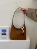 Bolso de Mujer 2026 Verano Nuevo Elegante Retro Bolso Cubo de Hombro Cruzado Bolso Cruzado Melade