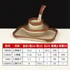 Melamina Retrô Vintage Tigela de Cerâmica Barraca de Rua de Chongqing Tigela para Molho de Mergulho para Fondue Cerâmica Imitando Porcelana Antiga Tigela de Cerâmica Utensílios de Mesa