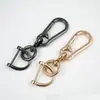 Llavero de Coche Accesorios de Ferretería DIY Mosquetón Hebilla de Herradura Hebilla de Seguridad Resorte Figura de Ocho Venta Directa de Fábrica Mayorista