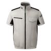 Roupas Populares Coreanas e Japonesas com Ventilador, Roupas com Ar Condicionado para Uso Externo, Roupas de Resfriamento Recarregáveis para Ciclismo e Entrega, Roupas de Verão com Ar Condicionado de Manga Curta