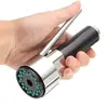 Grifo extraíble, cabezal de repuesto con caño de resorte, para fregadero de cocina frío y caliente, articulación universal extensible