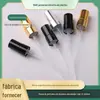 Em estoque 12 dentes bico de perfume anodizado cosmético hidratante tipo pressão bico de spray de perfume pequeno bico de amostra