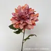 Flor Artificial de Boda Carácter Caramelo Café Colección de Colores de Otoño Salón de Bodas Arreglo Floral de Piso Techo