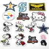 Ya bordado novos adesivos de tecido bordados patch de desenho animado fofo estrela de cinco pontas cachorrinho bolsa sapatos adesivos decorativos
