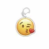 Llavero Colgante para Bolso Emoticono Xiaohongshu Acrílico Creativo Divertido Moderno Lindo y Divertido