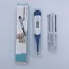Fabricantes exportam termômetro eletrônico termômetro corporal chinês cabeça dura macia termômetro colorido para uso doméstico