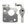 Acessórios de Travamento de Isolamento de Bateria 75910 Alça Universal Carter com Bloco de Travamento Suporte para Suporte de Interruptor Principal da Bateria