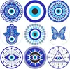 Patrón de Posavasos de Mandala Más Vendido de Amazon Resistente al Calor Posavasos de Madera Set de Accesorios para Cocina Restaurante Bar Transfronterizo