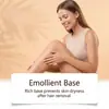 Creme Depilatório Hidratante de Coco, Refrescante, Macio, Suave e Delicado, Limpa a Pele do Corpo, Remove Suavemente os Pelos, Conveniente para Uso Diário