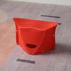 Taburete Plegable Plástico Pony Viaje Exterior Viaje Tren Taburete Portátil Plegable Bajo Adulto Hogar