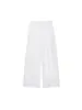 Estilo Novo Europeu e Americano Transfronteiriço Primavera e Verão Estilo Francês Capa Assimétrica Top Curto + Calça de Cintura Alta Afunilada com Alças