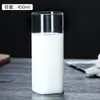 Vaso cuadrado, ligero, de vidrio de paredes rectas, vaso de cóctel, vaso simple para bebidas largas, vaso Collins, vaso para jugo, vaso de agua de paredes rectas, bar