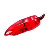 Crystal Craft Entrada Simples Luxo Europeu Morango Abóbora Abacaxi Caqui Ruyi Combinação de Frutas Prato Enfeites de Mesa