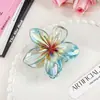 Coreia do Sul Transfronteiriça Colorido Flor de Ovo Presilha de Cabelo Flor Presilha de Mola Lady Presilha Tubarão Acessórios de Cabelo Headwear Fabricantes