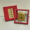 Pegatina de teléfono de oro para los exámenes de ingreso a la preparatoria y la universidad, pegatina de teléfono de oro puro 999, lista de deseos para el éxito en los exámenes, un regalo de bendición para la temporada de graduación