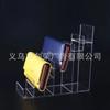 Suporte de exibição transparente acrílico engrossado suporte de exibição de máscara de telefone móvel de plástico loja de óculos suporte de exibição de balcão de mesa