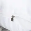 Núcleo de almohada Regina de algodón puro Almohada de hotel Núcleo de almohada de fibra para adultos Núcleo de almohada cuadrado completo