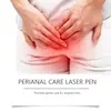 Caneta Xorita para Cuidados com a Pele Perianal Suave e Confortável Diária Portátil Uso Doméstico Material ABS Caneta de Cuidado