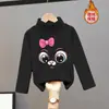 Camiseta Interior de Terciopelo Transfronteriza para Niños y Niñas Otoño e Invierno Engrosada Cálida Todas las Combinaciones Top Primavera y Otoño Nueva Ropa Infantil de Manga Larga