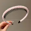 Diadema con Peine para Niñas Modelo Nuevo 2026, Diadema Antideslizante que No Aprieta la Cabeza, Pinza para el Cabello con Dientes, Accesorio para el Cabello Antideslizante