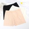 Pantalones de Seguridad Sin Marcas para Mujer Anti-deslizamiento No se Enrollan Seda de Hielo Verano Delgados Talla Grande Fondo Boxer Shorts de Boxeador Cabeza