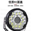Faro láser LED para coche vehículo todoterreno Wrangler luz de reequipamiento superbrillante luz alta tanque 300 Gran Muralla pistola luz parachoques delantero