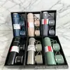 Taza Aislada Transfronteriza de Gran Capacidad, Alto Valor Estético, Set de Regalo Premium, Una Taza con Tres Tapas, Aislamiento al Vacío de Acero Inoxidable para Mantener Caliente y Frío