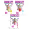 Muñeca Barbie Hada de las Flores para Niños Disfraz de Princesa Sirena Juguete para Niña Figura de Niña Ángel